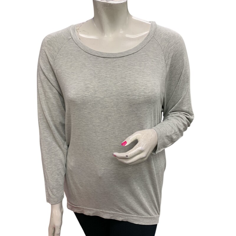 Miik Top, Grey, Size: M