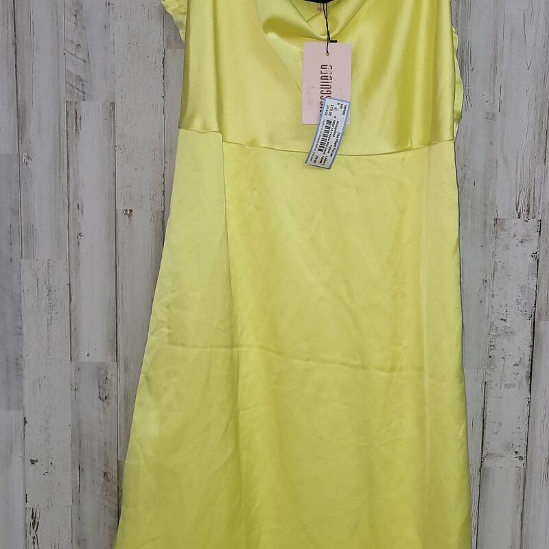 NEW 10 Yellow Slip Dress