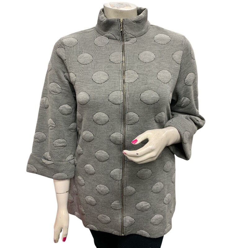 Shannon Passero Jacket, Grey/blk, Size: L