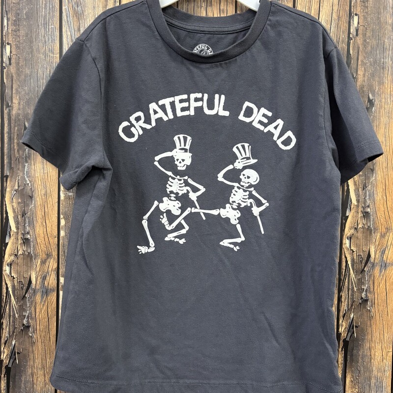 Grateful Dead Tee, Size: Small 6/7