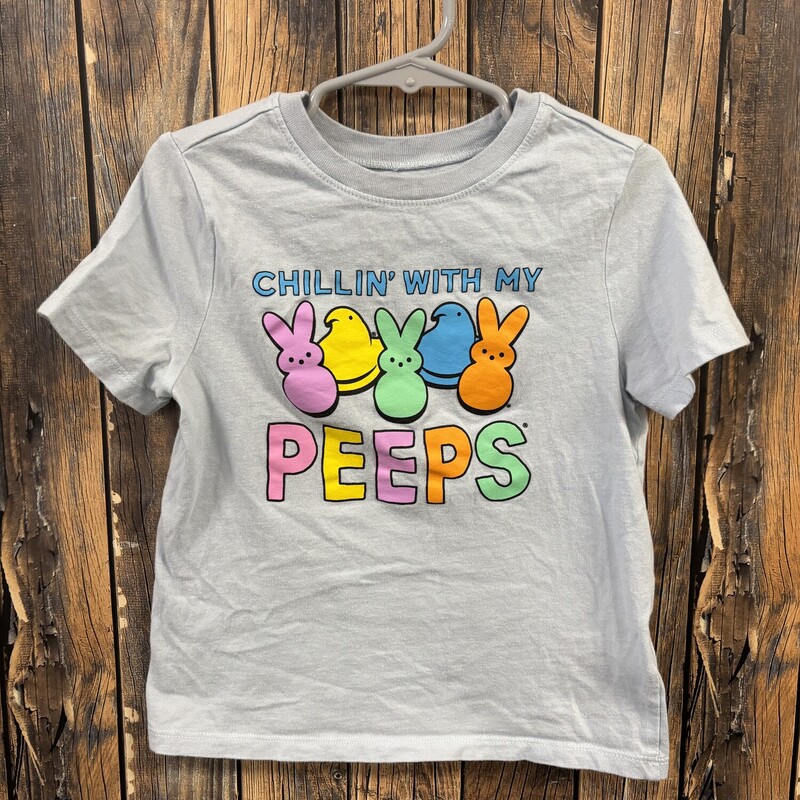 Peeps Shirt, Size: 5T