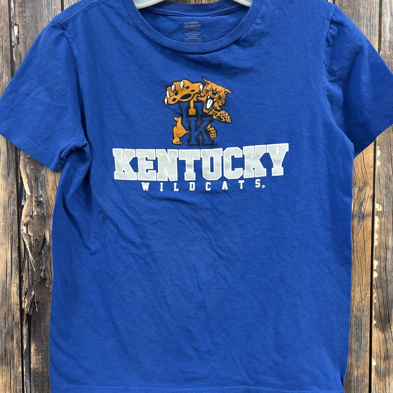 Blue UK Wildcat Shirt, Size: L