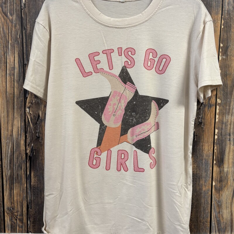 Lets Go Girls Shirt, Size: S