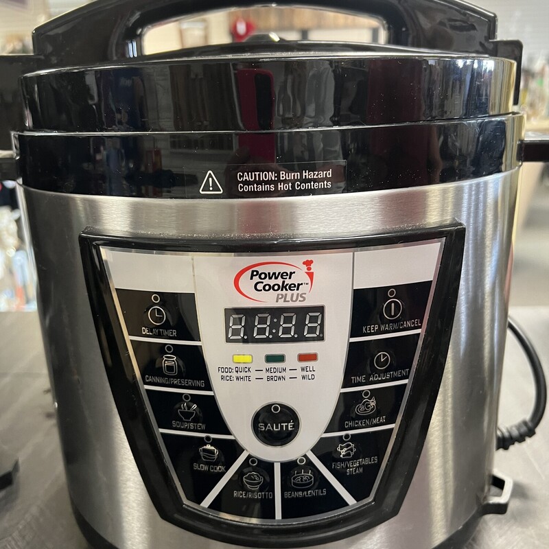 Power Pressure Cooker