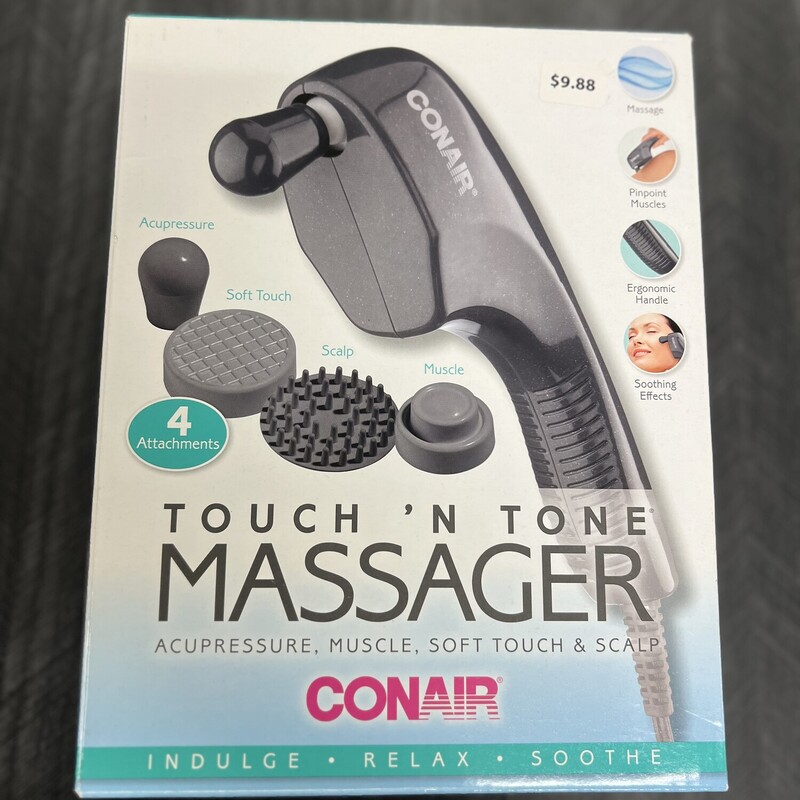 Touch N Tone Massager