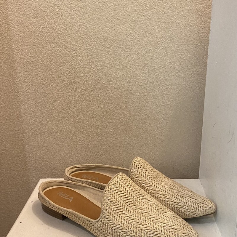 Crm Woven Mule