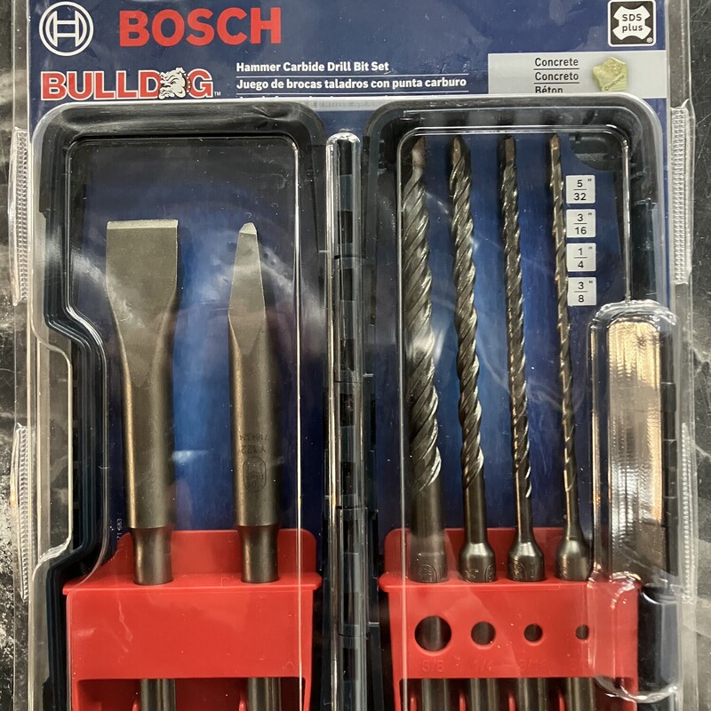 Rot Hammer Bit Set