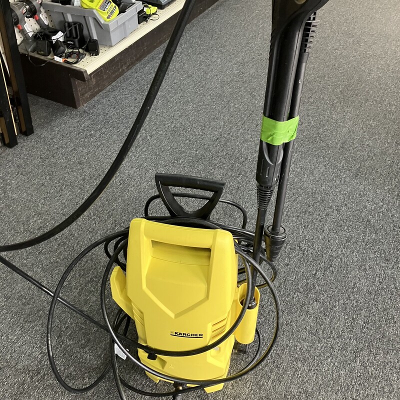 Pressure Washer