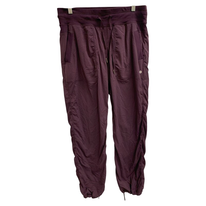 Lululemon Studio Pants 10, Purple, Size: M