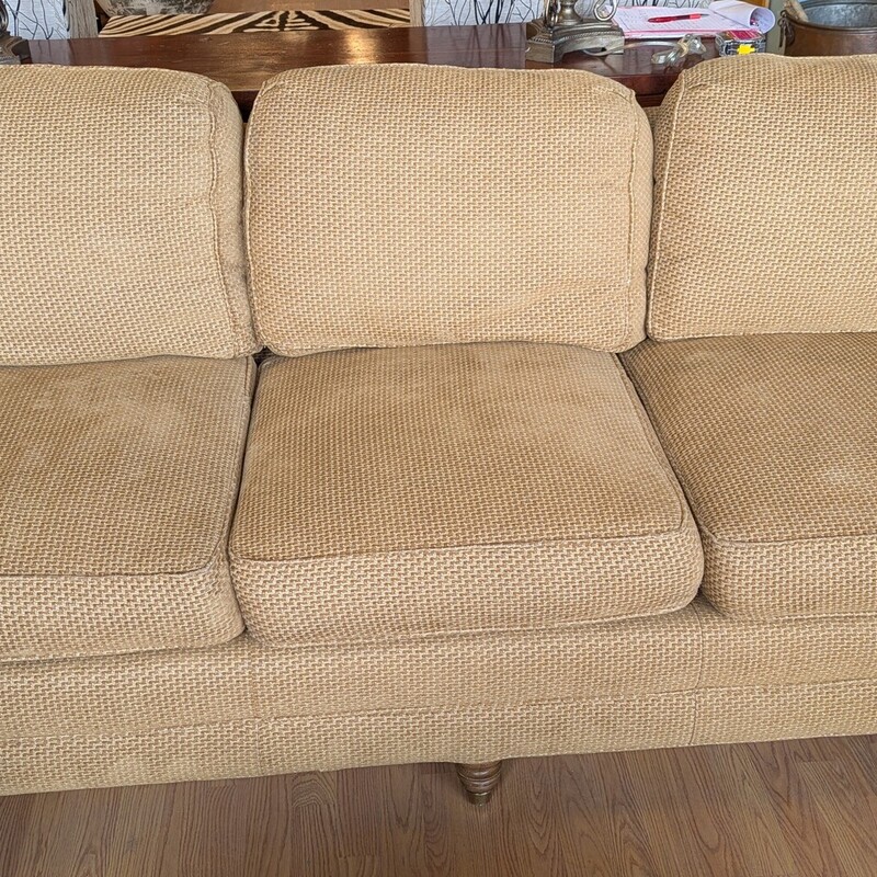 Calico Corners 3 Seat, Tan,
96 x 36 x 34h