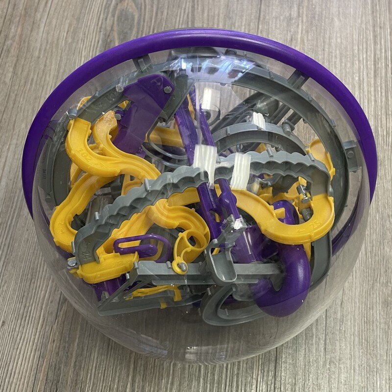 Perplexus Toy, Purple, Size: Pre-owned