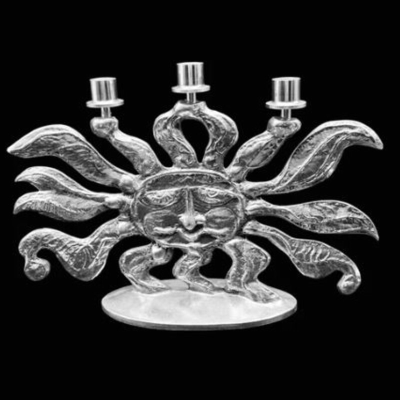 DonDrumm Sun Candleholder