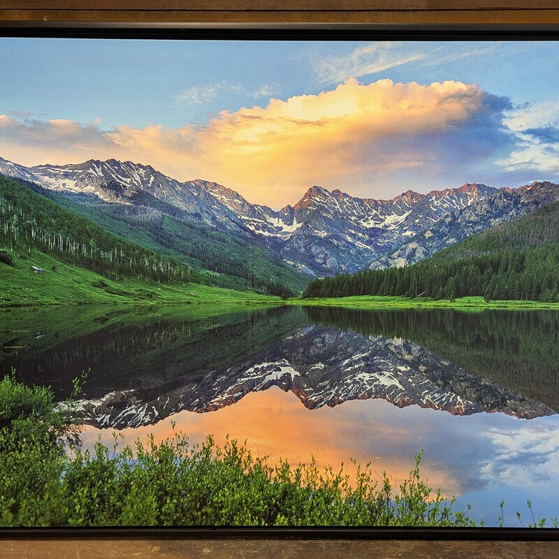 Gore Range / Vail, Photo, Framed
49.5 x 34