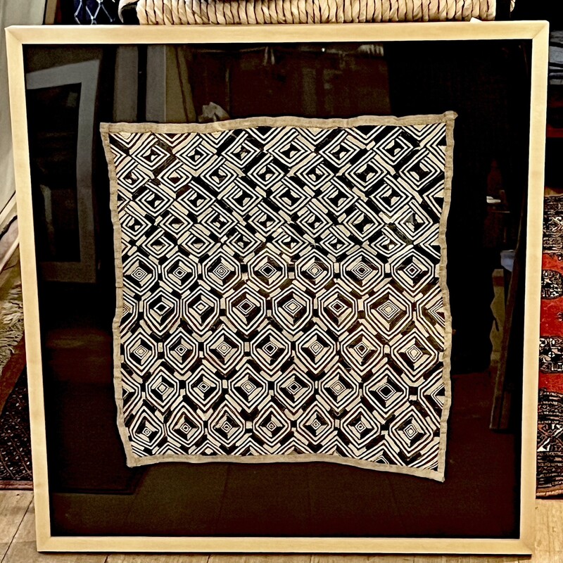 Textile Framed