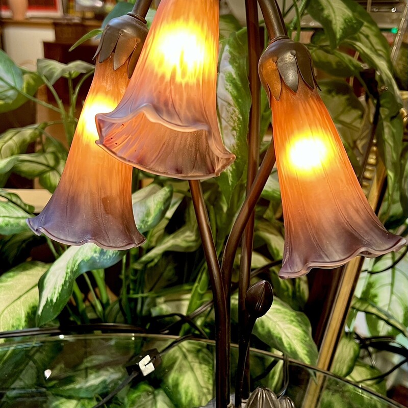 Lamp Tulip TIffany Style