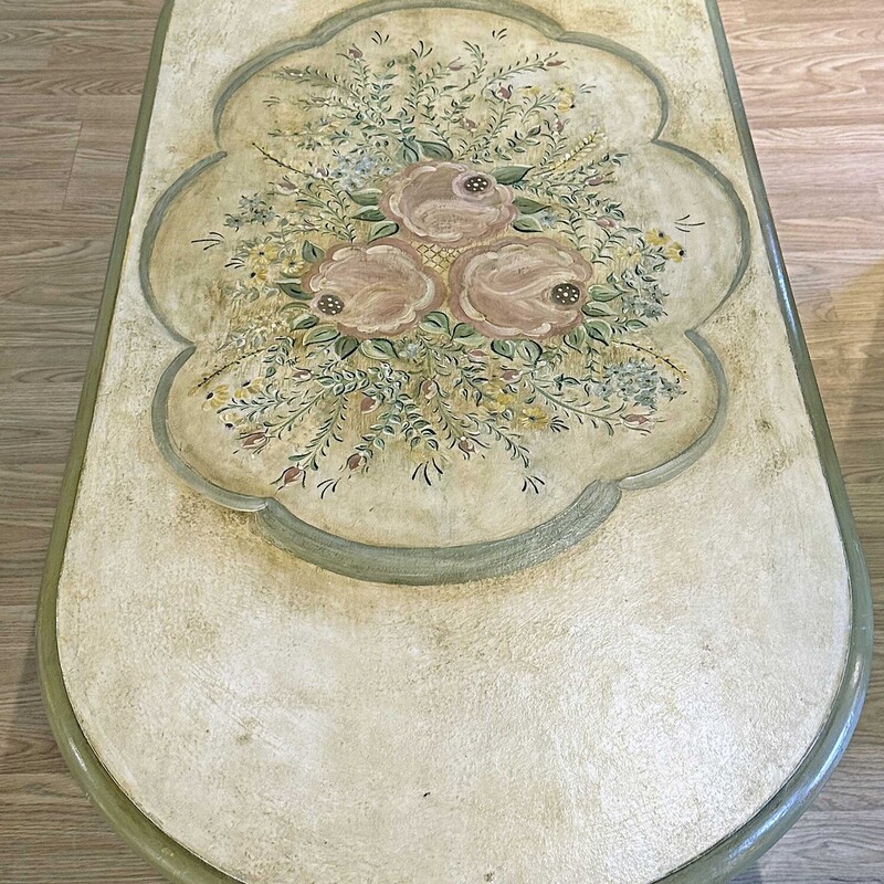 HP Oval Coffee Table