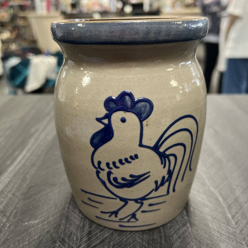 Chicken Pottery Decor