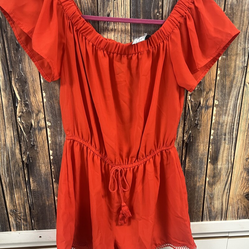 Melon Romper, Size: Med