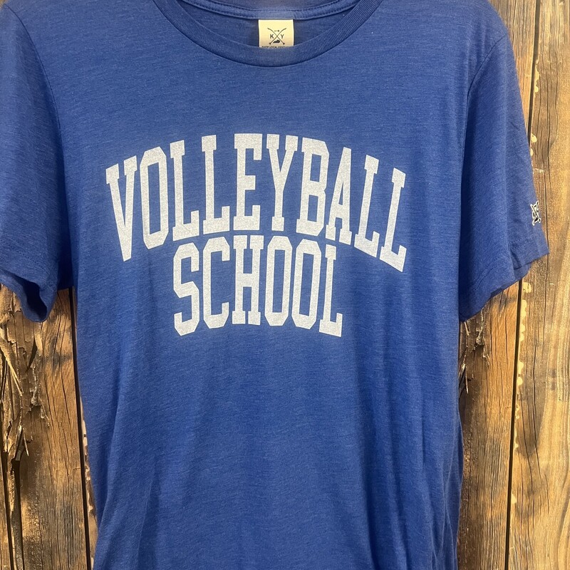 Volleyball Tee, Size: Med