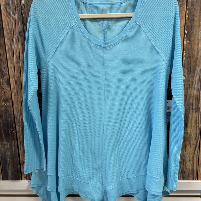 NWT Blue Kenzie Shirt, Size: L