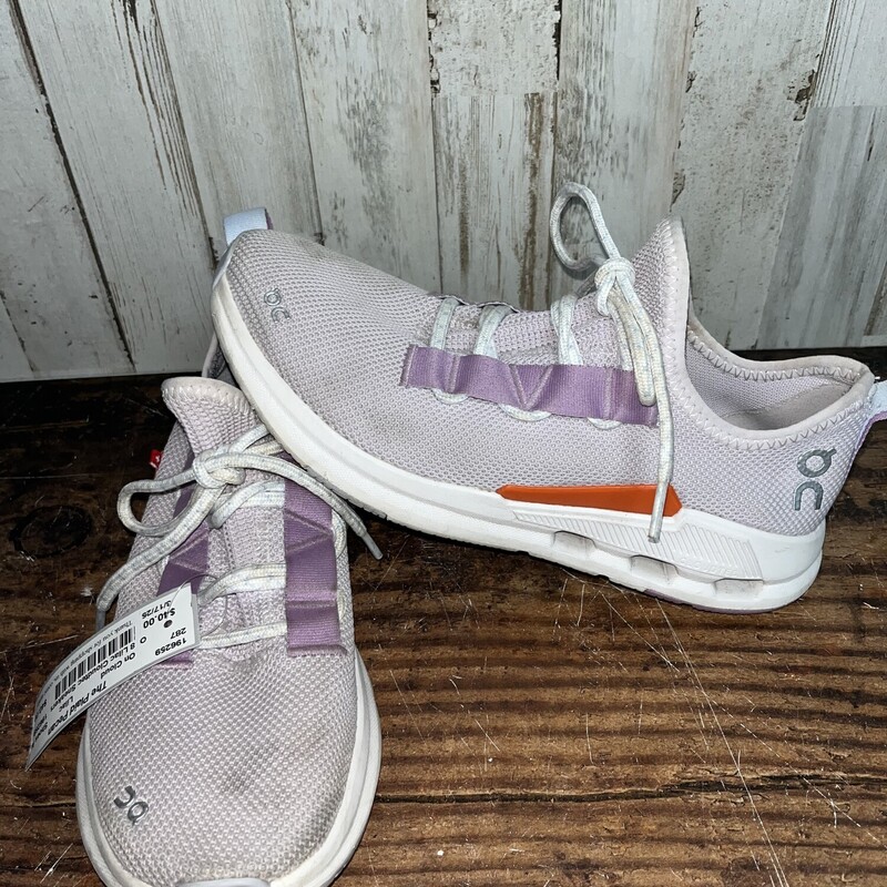 8 Lilac Cloudtec Sneakers