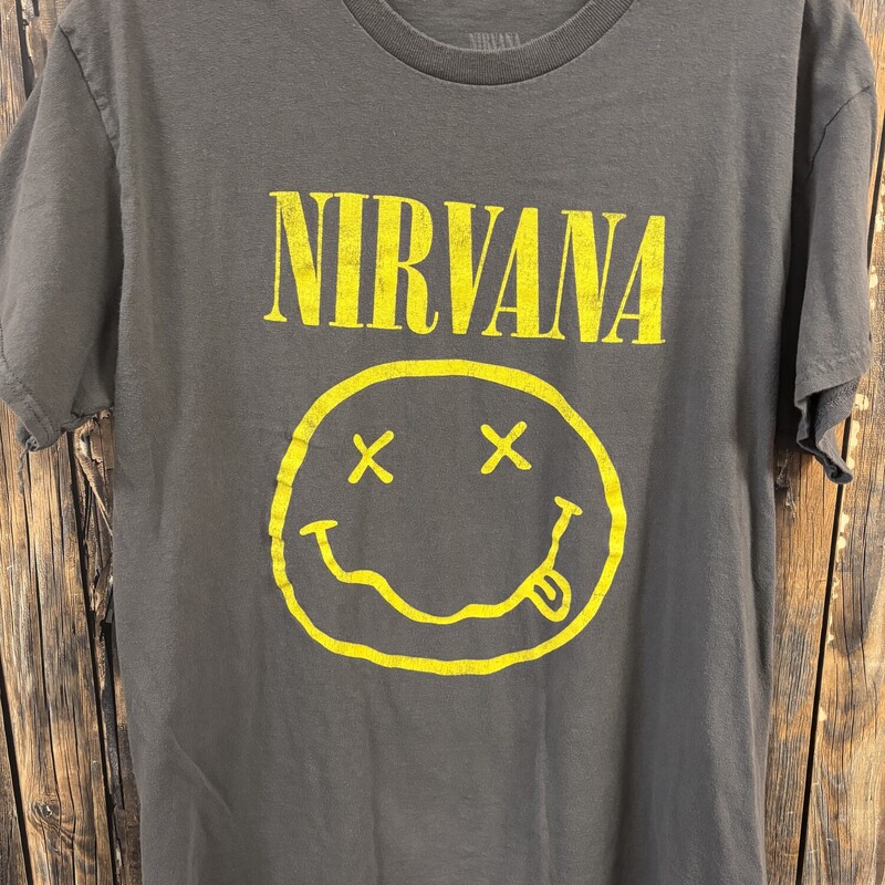 mens nirvana shirt