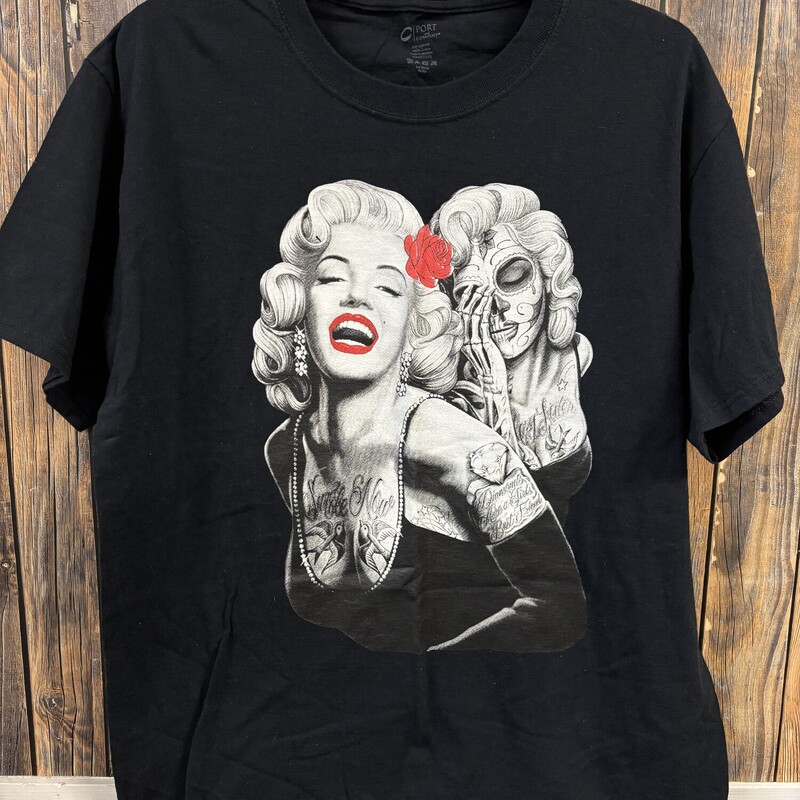 Marilyn Monroe Shirt, Size: L