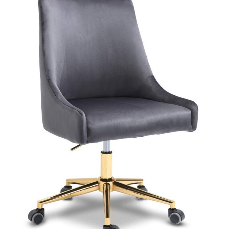 Karina Velvet Swivel