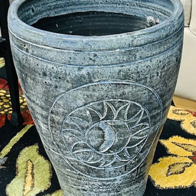 Pottery Sun/Moon Large