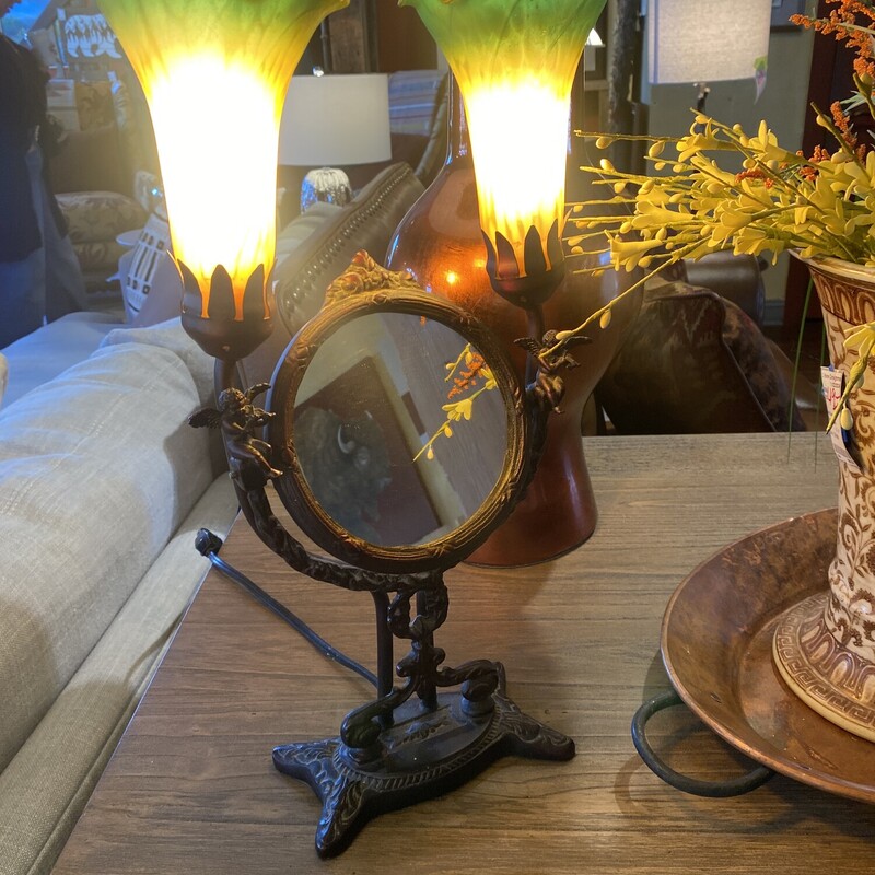 Iron Mirror Lamp