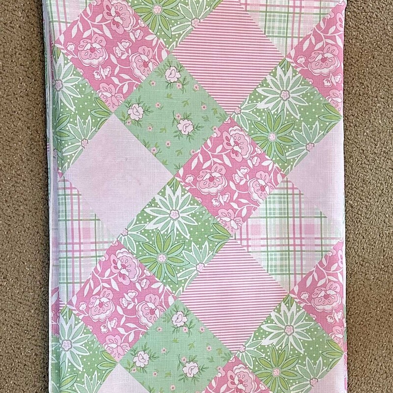 Pink White & Green TCloth