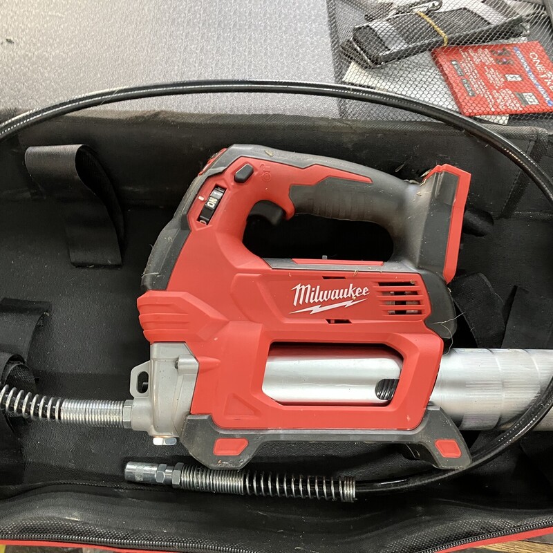 Cordless Grease Gun