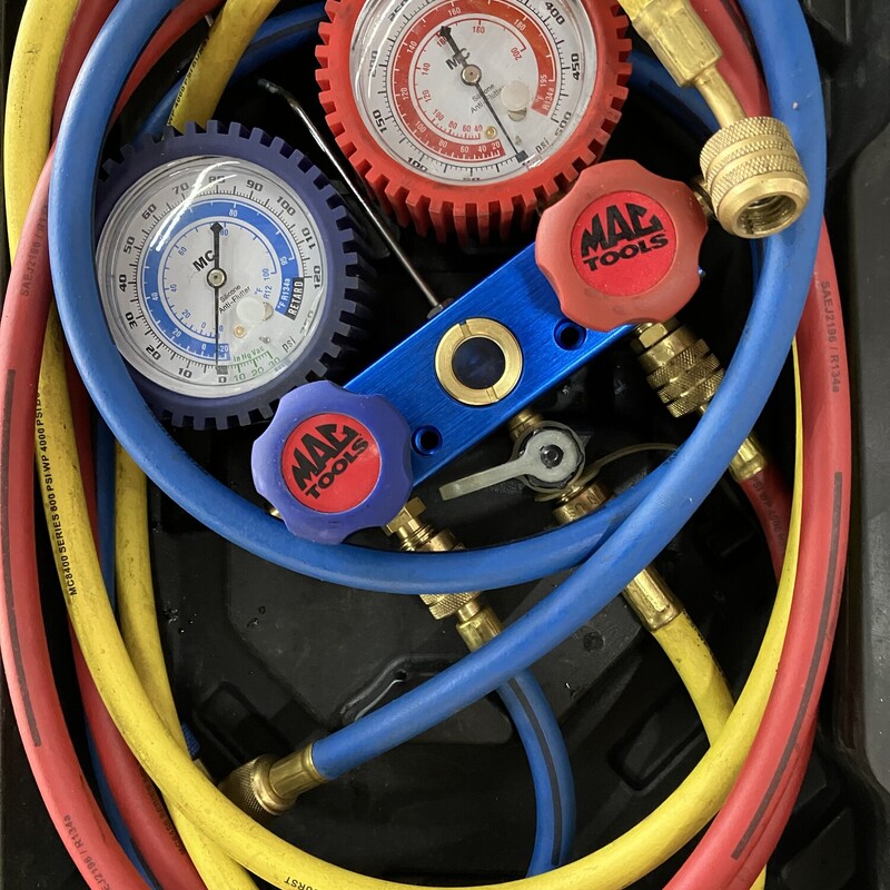 AC Manifold Gauge Set