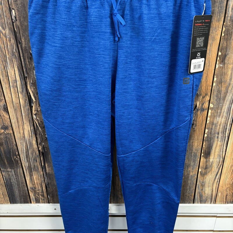 NWT Blue Joggers, Size: M