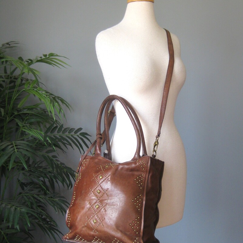 Lucky Brand Leather Studd