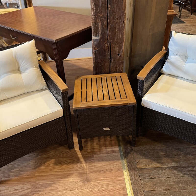 Indoor/Outdoor Faux Wicke