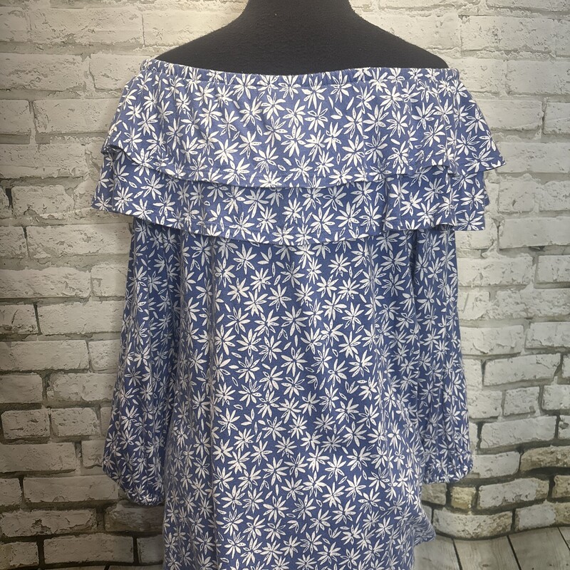 J Jill, Floral, Size: Large