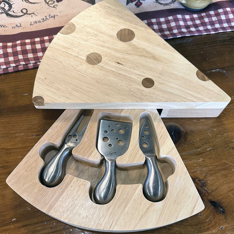 Legacy Cheese Bd/Tools