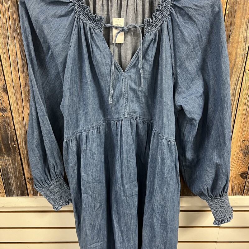Nwt Jean Old Navy Dress, Size: Large