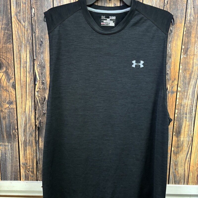 Black Under Armour Tank