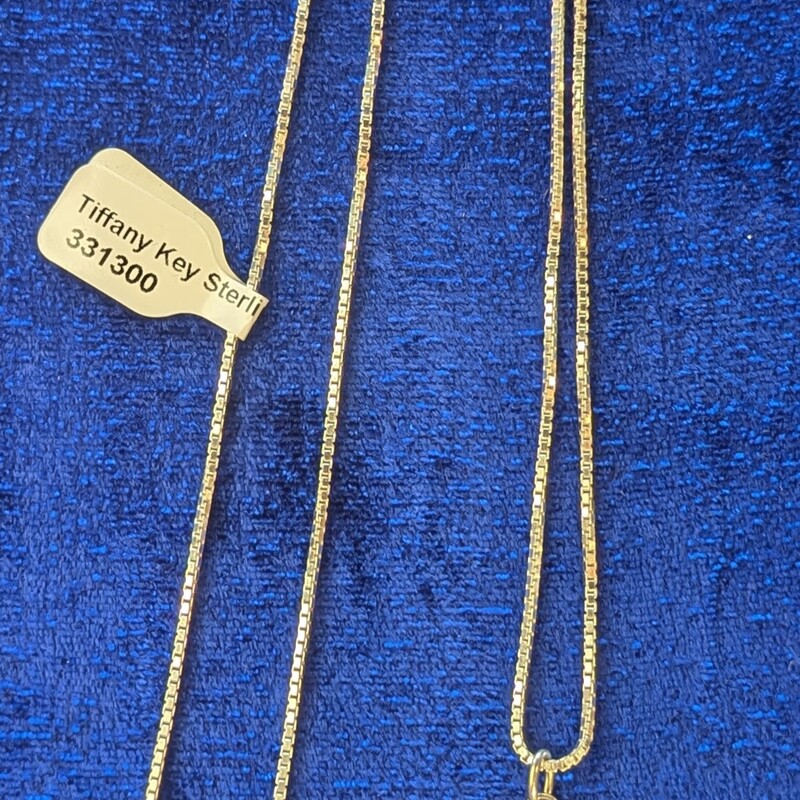 Tiffany Key Sterling