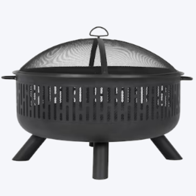 Allen+Roth Metal Fire Pit