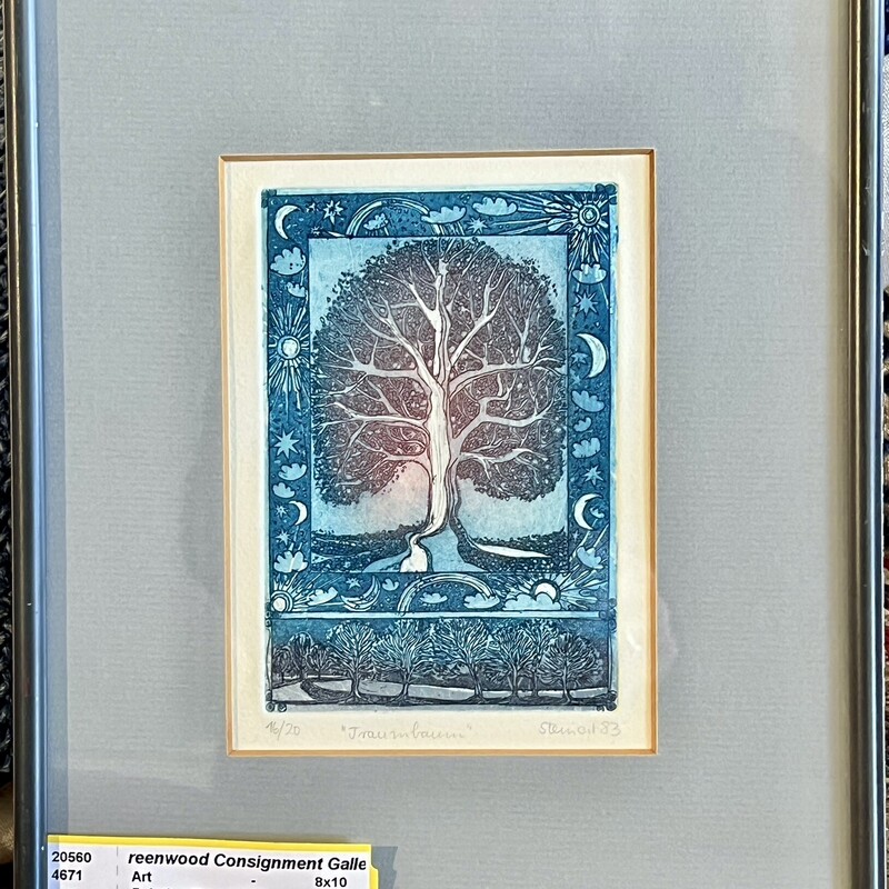 Painting Tree Of Life
