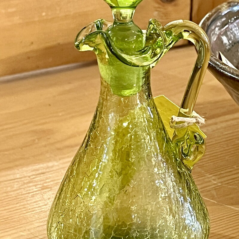 Cruet W/Stopper Vintage