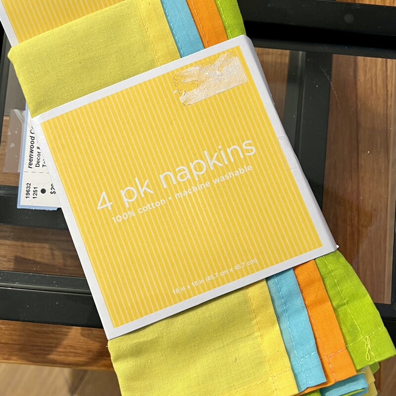 Napkins Cotton Target,
Size: Set Of 8