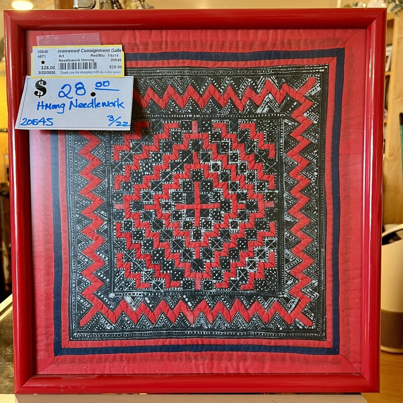 Needlework Hmong