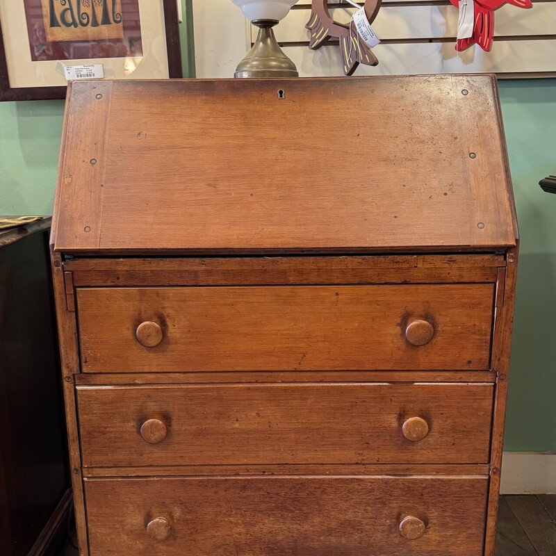 Slant Top Desk