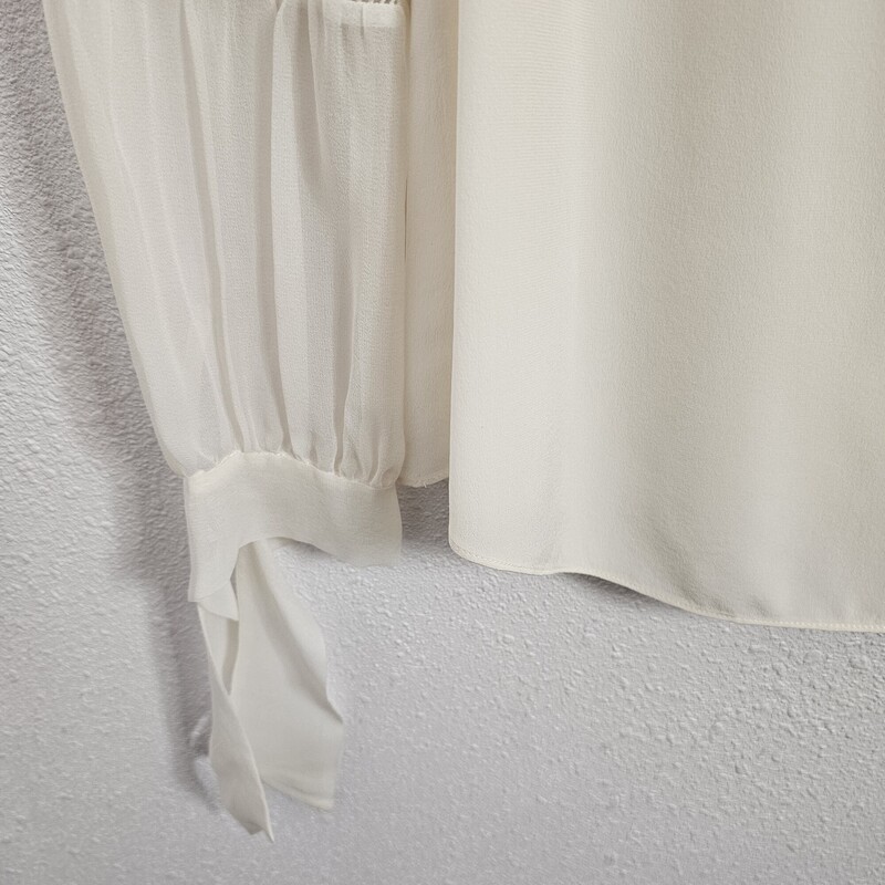Rebecca Taylor, Ivory, Size: 0