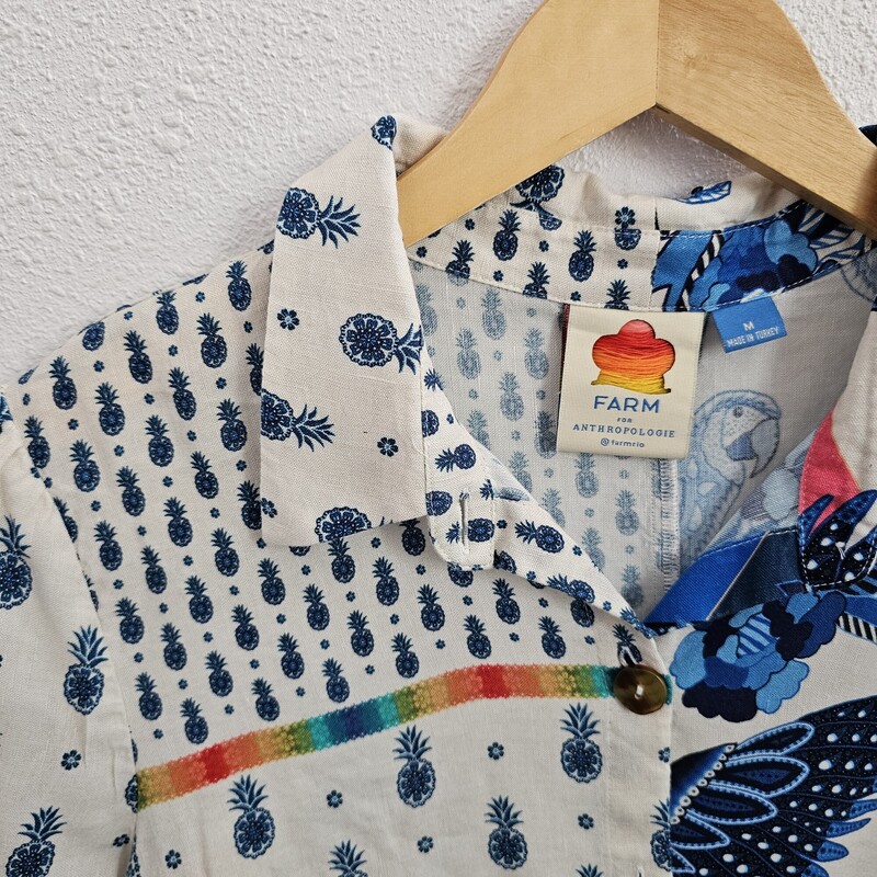 FARM Rio, Blucrme, Size: Medium