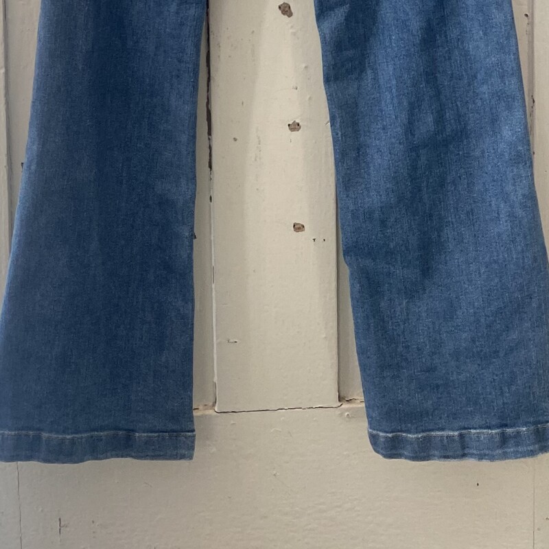 Den Distrss Flare Jean<br />
Blue<br />
Size: 7 R $63